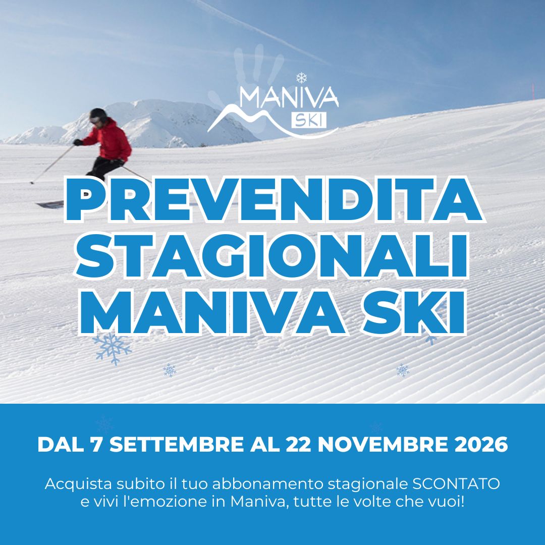 prevendita stagionali 2026-2027